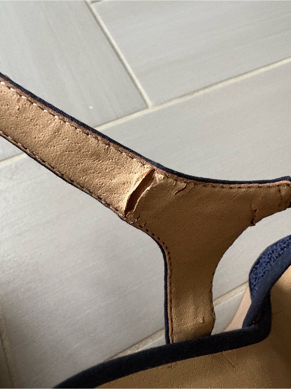 Lucky Brand Remmy Platform Wedges - Picture 7 of 8